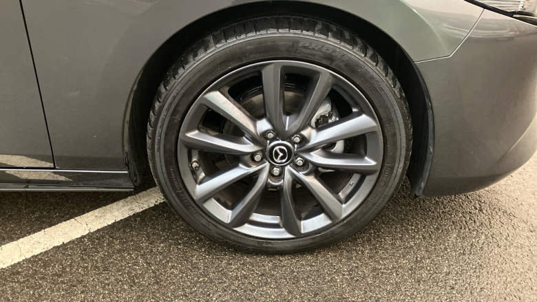 Mazda 3 2.5 e-Skyactiv G MHEV [140] Exclusive-Line 5dr Petrol Hatchback